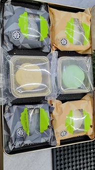 榴蓮鮮生 月餅 黑刺  貓山王 馬來西亞