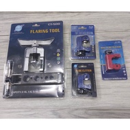 COPPER TUBE FLARING TOOL CT500 / TUBE CUTTER CT128 INSTALL AIRCOND  ALAT POTONG COPPER /MEMASANG PEN