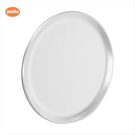 Pizza Pan/Tray, Narrow Rim, Aluminum, 16 Inch