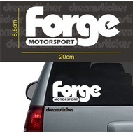 Forge Motorsport Stickers