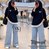 Gloria jeans Set trendy casual fashionableWanita