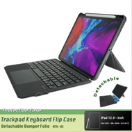 CAPDASE - iPad Pro 12.9 觸控板 連鍵盤 保護套 #KBAPID12921-DF01