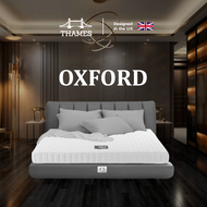 Thames ที่นอนยางพารา รุ่น Oxford หนา8นิ้ว Designed in the UK ที่นอน ที่นอนยางพาราแท้ ระบสรีระได้ดีเย