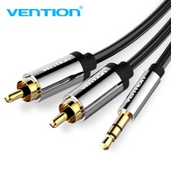 Vention RCA Cable 3.5mm to 2rca Aux rca Jack 3.5 Audio Stereo Cable