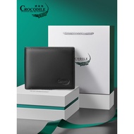 dompet lelaki kulit original dompet kulit lelaki original dompet lelaki Crocodile Genuine Leather Me