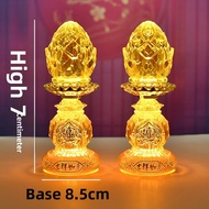 Lucky Charms Buddha Light Lamp for Home Altar