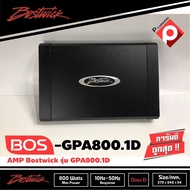 Car Power Amplifier BOSTWICK Model BOS-GPA800.1D CLASS D Black Audio