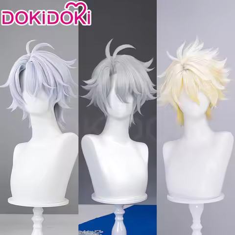 IN STOCK Phainon Wig Game Honkai: Star Rail DokiDoki HSR Boss Phainon Cosplay Men 32cm Short Hair We