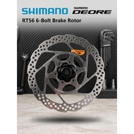 Shimano Deore RT56 6-Bolt Disc Brake Rotor (160mm/180mm/203mm) MTB Bicycle Rotor