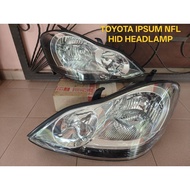TOYOTA IPSUM ACM21 NFL FACELIFT *TIKTOP* HID HEADLAMP FRONT LIGHT LAMPU DEPAN