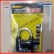 K102b Heavy duty Alarm Padlock/Alarm Padlock/Anti Theft