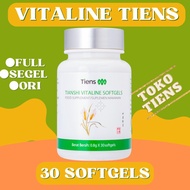 VITALINE SOFTGELS / VITALINE TIENS / SUPLEMEN PEMUTIH KULIT / PEMUTIH