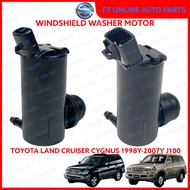 TOYOTA LAND CRUISER CYGNUS 1998-2007 J100 WASHER MOTOR/PUMP WINDSHIELD WIPER TANK 1999 2000 2001 200