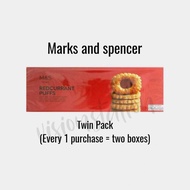 Marks and Spencer Redcurrant Puff twin pack(2×100g)