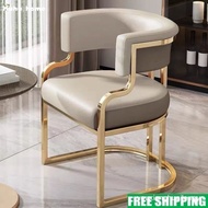 [HUHU HOME IS8J Z5HZ CAHO O3K9] In Stock Dining Chair High-End Hotel Sofa Chair Mahjong Chair Manicu