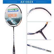 ₪2020Yonex Astrox 100 Zz/zx Yonex ไม้แบดมินตันท้องฟ้ายิงเดี่ยว100ZX คาร์บอนเต็มรูปแบบเบาพิเศษ