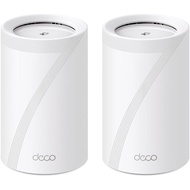 TP-Link BE11000 Whole Home Mesh WiFi 7 System Deco BE65 Pro(2-pack)
