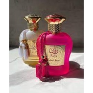 100% Original Rua Radiant Roses Eau de Parfum, Long Lasting Perfumes, Volume 100ML