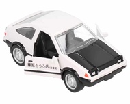 1:32 Initial D Toyota AE86 Trueno Alloy Diecast Model Sprinter Drift Car Toy