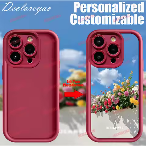 Personalized DIY Customizable Image Cover For VIVO V20 Y27S X80 55 Y200 Racing Y02S G2 Neo Y39 iQOO 