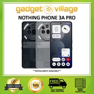 Nothing Phone 3a Pro 256gb/12gb 5G Smartphones - Official 1 Year Nothing Malaysia Warranty