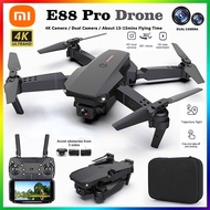 【Ready Stock】Xiaomi Drone With Camera Mini Drone With 4K Dual Camera Original 4K HD Drone Camera for Vlogging Drone Camera High-altitude Video Recording