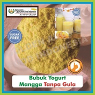 Sugar-Free Mango Yogurt Powder 100g Yogurt Drink Powder Delicious No Sugar Yogurt Drink Powder