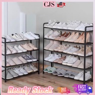 Shoes Rack Multi-layer Assembly Plastic Dust Cover Dustproof Shoe Cabinet Ikea Storage Rack Rak Kasut Almari Kasut Kotak