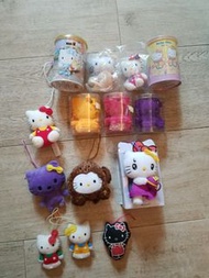 Hello Kitty 玩具收藏