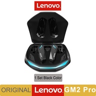 New Lenovo GM2 Pro Bluetooth 5.3 Earphones Sports Headset Wireless Gaming Earbuds Low Latency Dual M