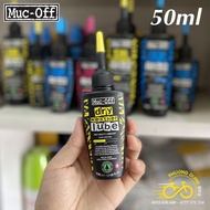 Dầu nhớt tra sên xích líp xe đạp MUC-OFF DRY LUBE / WET LUBE / ALL WEATHER LUBE 50ml / 120ml - Chính