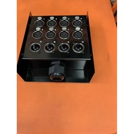 Cable snake Box contains 12. Snake Box 12. Junction box 12