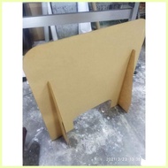 Clear Acrylic Barrier Table Shield Divider Safe Guard Counter Desk Office Partition Covid 3mm 5mm