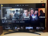 LG 43吋電視 43UP8100PCB 43-inch 4K UHD Smart TV （有心購買可微議價）