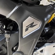 HONDA CBR650R Motorcycle Accessories, CB650R Frame Side Cover Decorative Stainless Steel Stickers, R