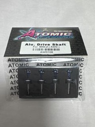 Kyosho mini z Atomic Aluminium Drive Shaft for AWD & 4WD
