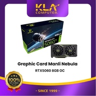 Graphic Card Manli Nebula RTX5060 8GB OC - RTX3050 6GB Dual Fan