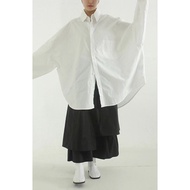 halo Selection 2 Korea FARMERS MARKET oversize Long Sleeve Shirt Men Women Unisex 3 Colors