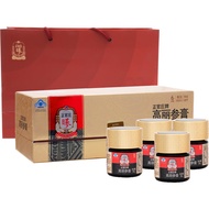 Zhengguanzhuang Ginseng South Korea Six-Year Red Ginseng Korean Ginseng Cream Gift Box120g（30g*4Bottle）Improve Immunity