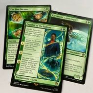 DOCTOR WHO | FUGITIVE OF THE JUDOON KARVANISTA, LOYAL LUPARI THE FIVE DOCTORS | GREEN MTG