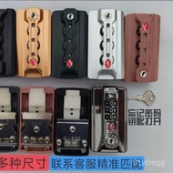 Taoyuan Ready Stock/[94% Praise Rate] 065c Small Long Lock Suitcase Three Holes Four Large Full 1.9 