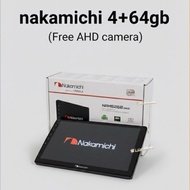 Nakamichi 🇯🇵 4+64gb Android player 9” / 10.1”inch Radio Kereta wireless apple carplay ooo