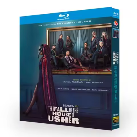 The Fall of The House of Usher daca (2023) daca Blu-ray Disc