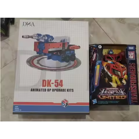 【In Stock NOW】DNA DK-54 Dk54 08 Animated V-level Optimus Op Upgrade Accessories Include Exclusive Bo