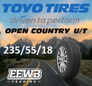 (POSTAGE) 235/55/18  225/60/18  235/60/18  265/60/18  285/60/18  275/65/18  225/55/19 TOYO OPEN COUNTRY U/T NEW CAR TIRES TYRE TAYAR