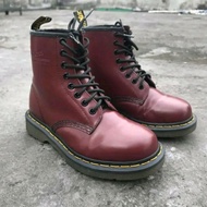 DR.MARTENS Dr. Skin Martens....(Maroon)