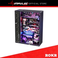 Robotime ROKR 3D Wooden Puzzle Marble Run MR02S - The Future City