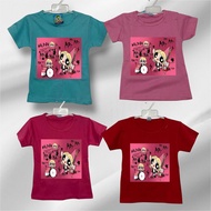 APT YEAN-YEAH Hold On Kids T-Shirt for girls apt shirt/! Rose & bruno gold girl