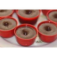 Kuih Lompang Red Mould Cup / Acuan Kuih Lompang Merah / Small Red Plastic Cup / Small Cup