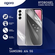 LAYAR Anti-Scratch Hydrogel For Samsung A14 5G Hydrogel SCREEN Protector Film - ANTI SPY, FULL SCREE
